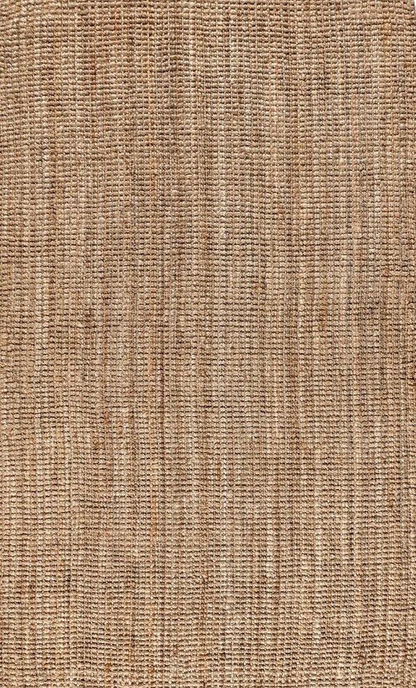 Handwoven Natural Jute Area Rug Eco Friendly Organic Texture for Modern Living Spaces