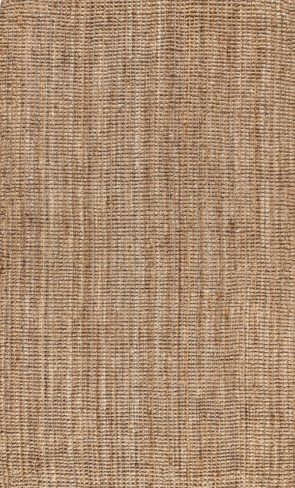 Handwoven Natural Jute Area Rug Eco Friendly Organic Texture for Modern Living Spaces