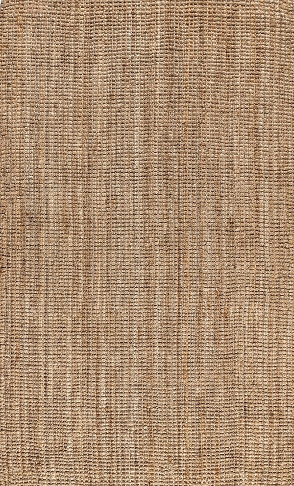 HomeRoots 12' X 18' Natural Jute Handmade Area Rug - Eco-Friendly, Textured Elegance for Large Living Spaces 684865