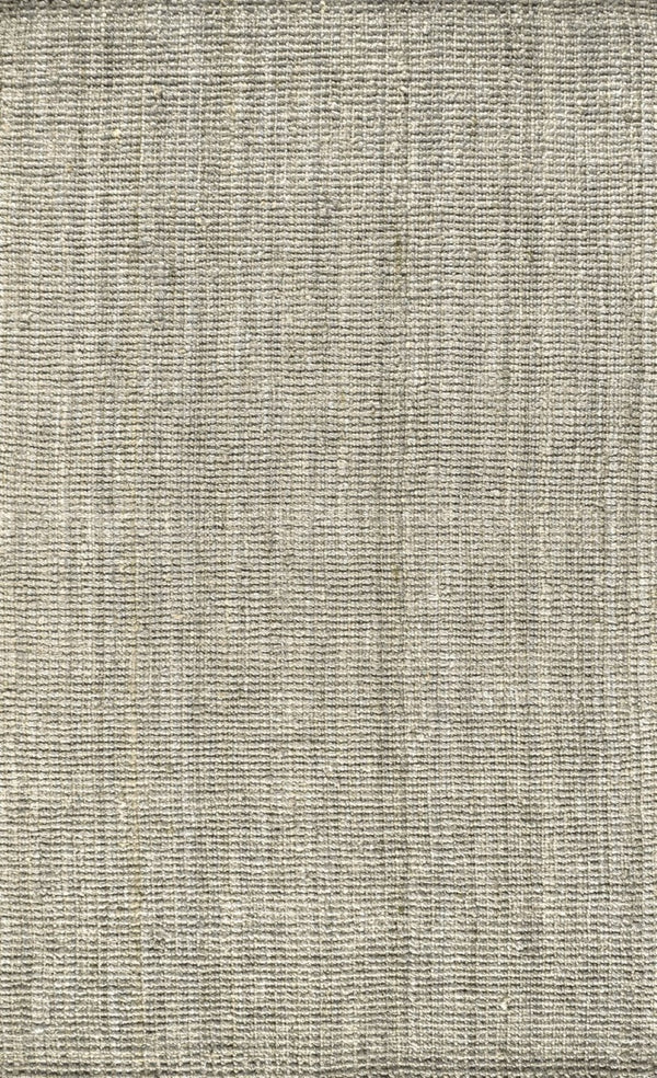 HomeRoots 6' x 9' Gray Jute Handmade Area Rug – Eco-Friendly, Durable, and Stylish for Any Modern or Rustic Space 684878