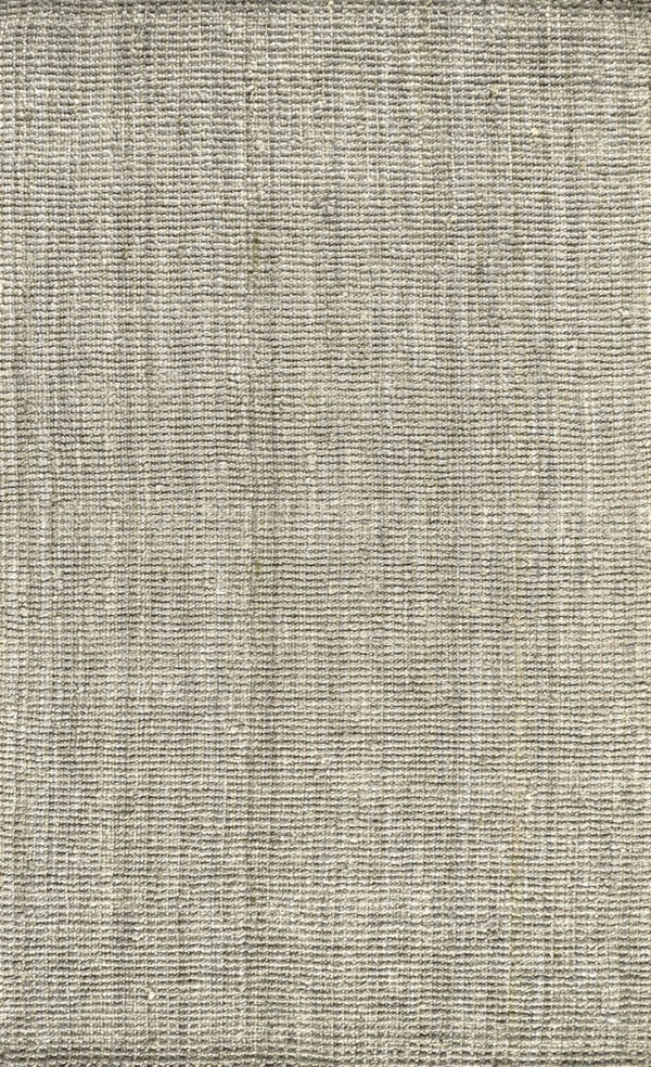HomeRoots 9' X 12' Gray Jute Handmade Area Rug - Eco-Friendly, Versatile Design for Cozy, Elegant Spaces 684879