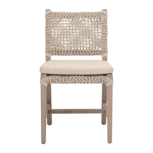 Essentials for Living Costa Outdoor Dining Chair, Set of 2 6849.OAT/ECR/W-ET