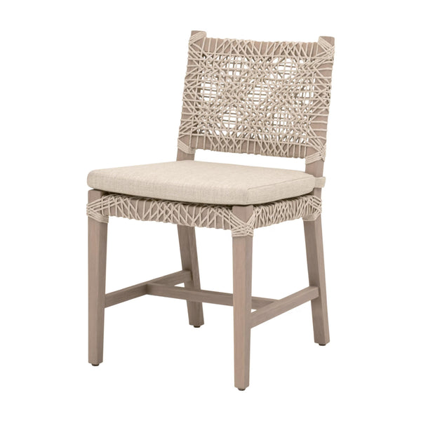 Essentials for Living Costa Outdoor Dining Chair, Set of 2 6849.OAT/ECR/W-ET