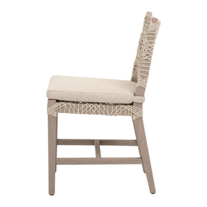 Essentials for Living Costa Outdoor Dining Chair, Set of 2 6849.OAT/ECR/W-ET