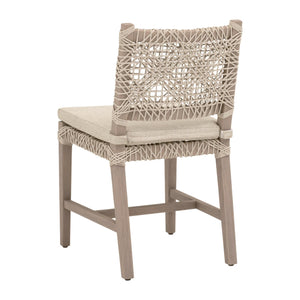 Essentials for Living Costa Outdoor Dining Chair, Set of 2 6849.OAT/ECR/W-ET