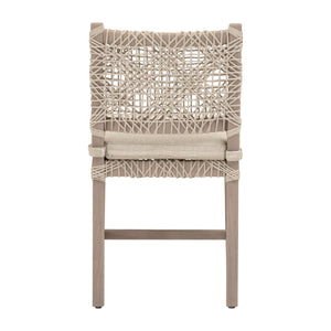 Essentials for Living Costa Outdoor Dining Chair, Set of 2 6849.OAT/ECR/W-ET