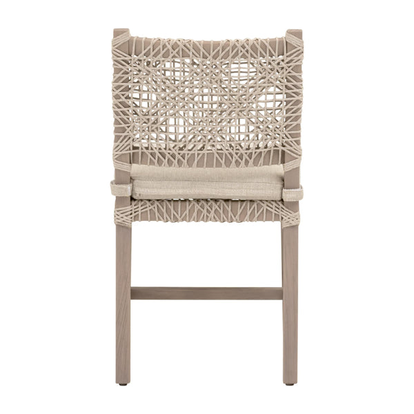 Essentials for Living Costa Outdoor Dining Chair, Set of 2 6849.OAT/ECR/W-ET