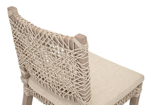 Essentials for Living Costa Outdoor Dining Chair, Set of 2 6849.OAT/ECR/W-ET