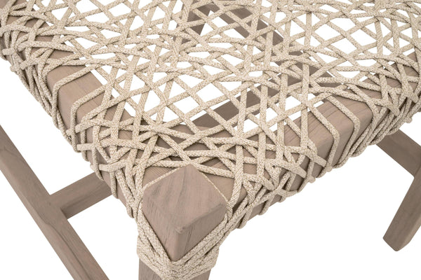 Essentials for Living Costa Outdoor Dining Chair, Set of 2 6849.OAT/ECR/W-ET