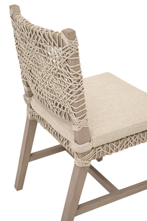 Essentials for Living Costa Outdoor Dining Chair, Set of 2 6849.OAT/ECR/W-ET