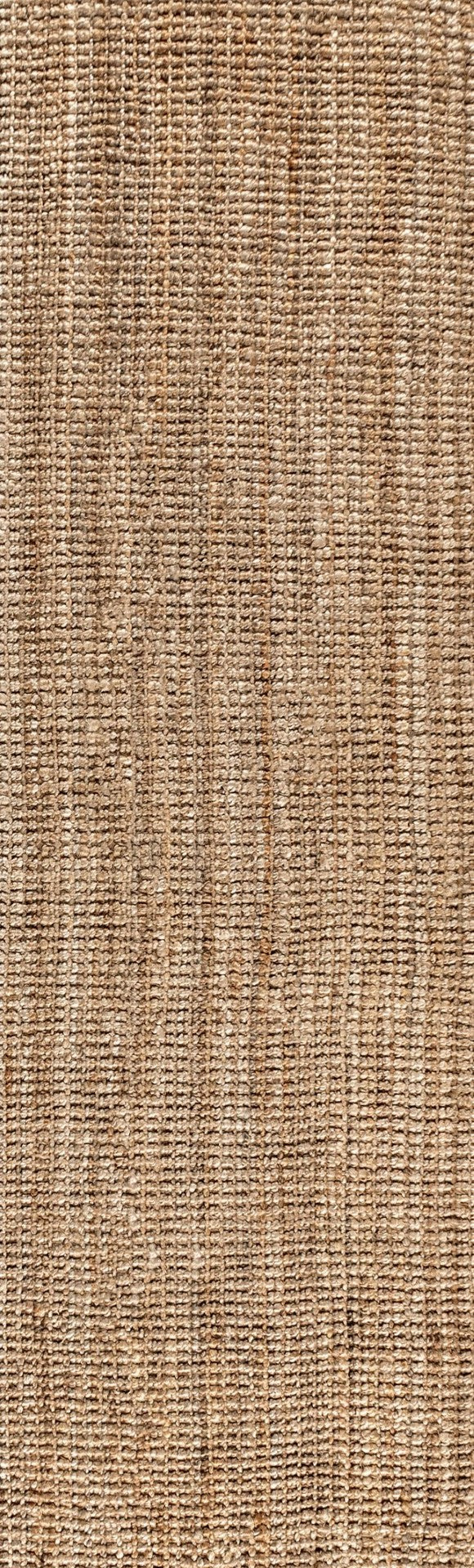 HomeRoots 14' Natural Jute Handmade Runner Rug - Elevate Your Hallways with Textured Elegance & Warmth! 684902