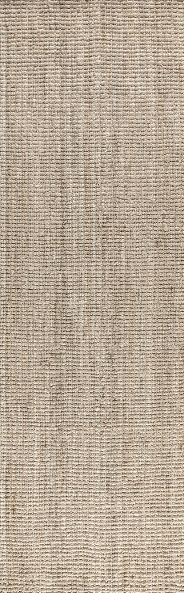 HomeRoots 14' Jute Handmade Runner Rug – Versatile Natural Accent for Hallways, Kitchens, Entryways, & More! 684908