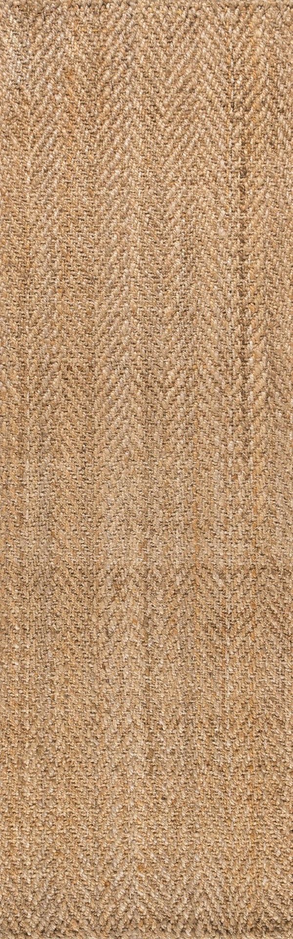 HomeRoots 10' Natural Jute Handmade Runner Rug – Durable, Artisanal Design for Hallways & Entryways, Eco-Friendly 684928