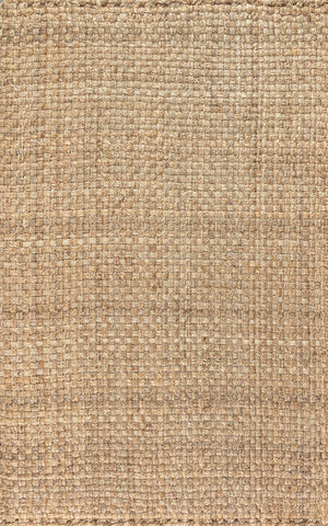 Handwoven Natural Jute Area Rug Eco Friendly Organic Texture for Modern Living Spaces