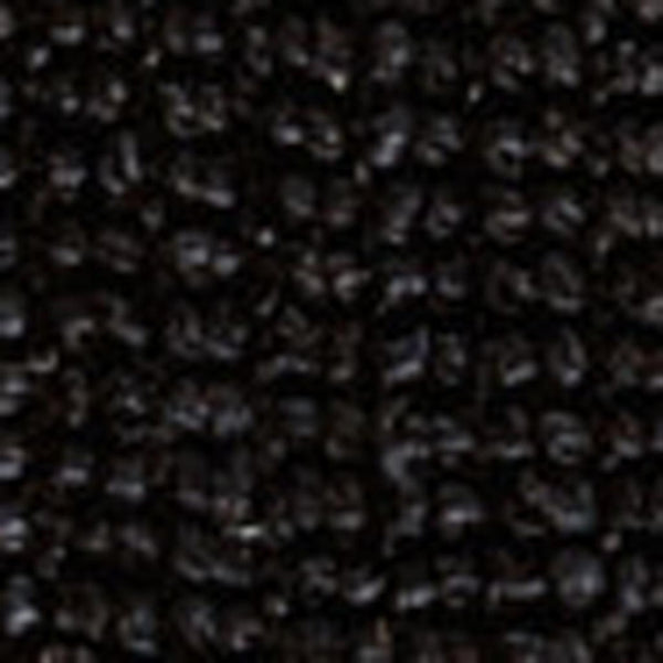 HomeRoots 3' Black Jute Handmade Area Rug - Stylish Natural Texture for Entryways, Bedrooms, and More! 684941
