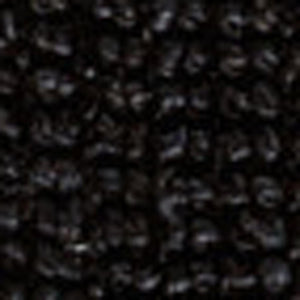 HomeRoots 5' Black Jute Handmade Area Rug - Chic, Durable, and Versatile for Living Rooms, Bedrooms & More! 684943