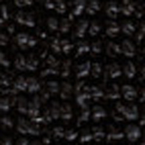 HomeRoots 5' Black Jute Handmade Area Rug - Chic, Durable, and Versatile for Living Rooms, Bedrooms & More! 684943