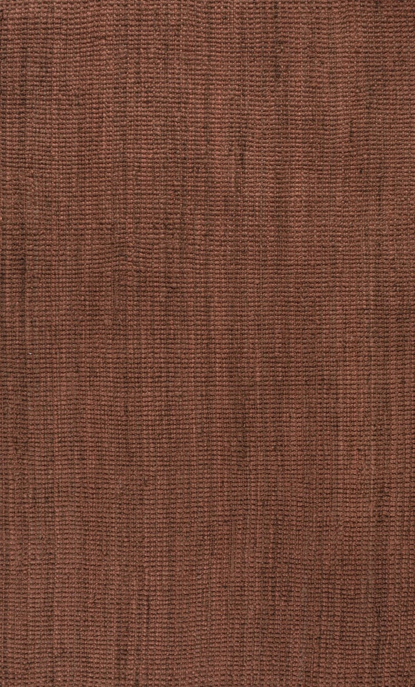 HomeRoots 3' X 5' Jute Handmade Area Rug - Natural Warmth & Durability for Modern or Rustic Spaces, Low Maintenance 684946