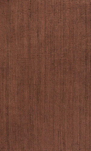 HomeRoots 4' Jute Handmade Area Rug - Natural Woven Elegance for Contemporary Spaces, Low-Maintenance Comfort 684947