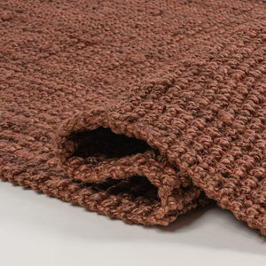 HomeRoots 8' X 10' Jute Handmade Area Rug - Eco-Friendly, Durable Design for Cozy Living Spaces and Style 684949