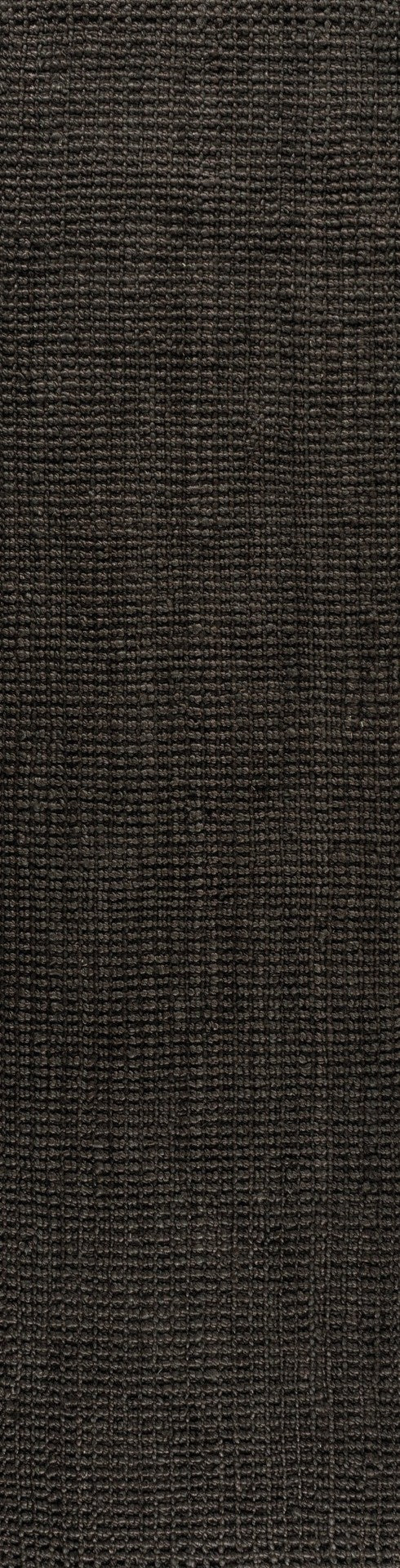 HomeRoots 8' Brown Jute Handmade Runner Rug - Rustic Charm & Modern Style for Hallways, Kitchens, and More! 684950