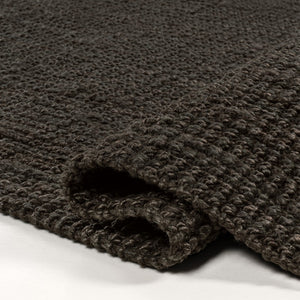 HomeRoots 8' Brown Jute Handmade Runner Rug - Rustic Charm & Modern Style for Hallways, Kitchens, and More! 684950