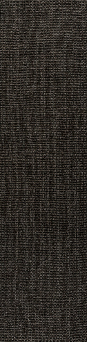 HomeRoots 8' Brown Jute Handmade Runner Rug - Rustic Charm & Modern Style for Hallways, Kitchens, and More! 684950