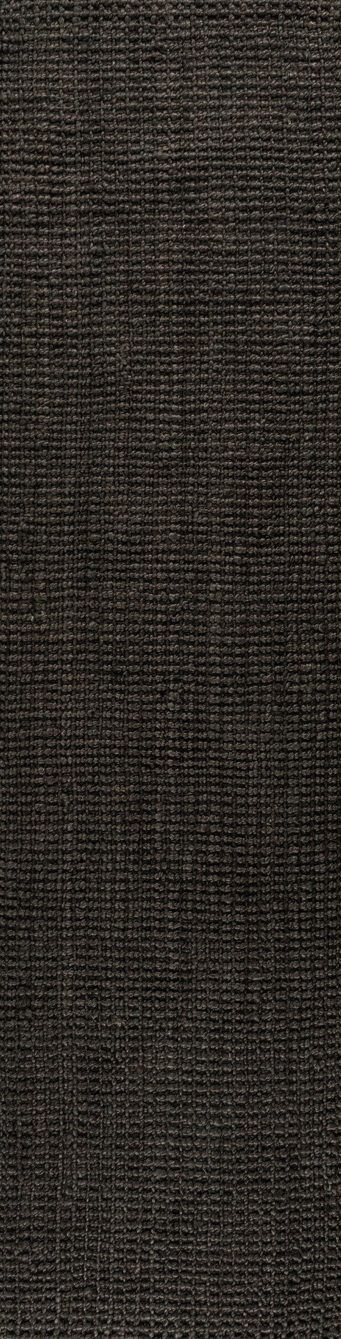 HomeRoots 8' Brown Jute Handmade Runner Rug - Rustic Charm & Modern Style for Hallways, Kitchens, and More! 684950