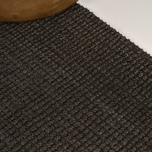 HomeRoots 3' X 5' Brown Jute Handmade Area Rug - Versatile, Durable, and Chic Accent for Any Room Décor 684951