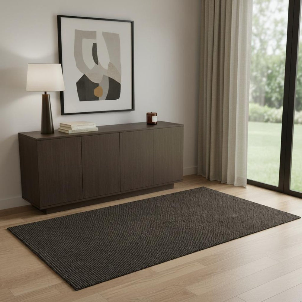 HomeRoots 4' X 6' Brown Jute Handmade Area Rug – Durable, Stylish Floor Accent for Any Room's Natural Charm! 684952