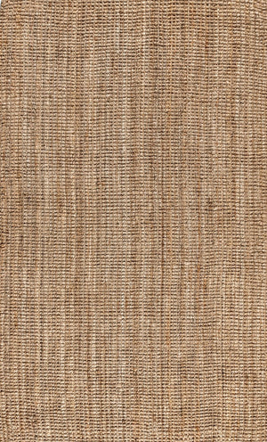 Handwoven Natural Jute Area Rug Eco Friendly Organic Texture for Modern Living Spaces
