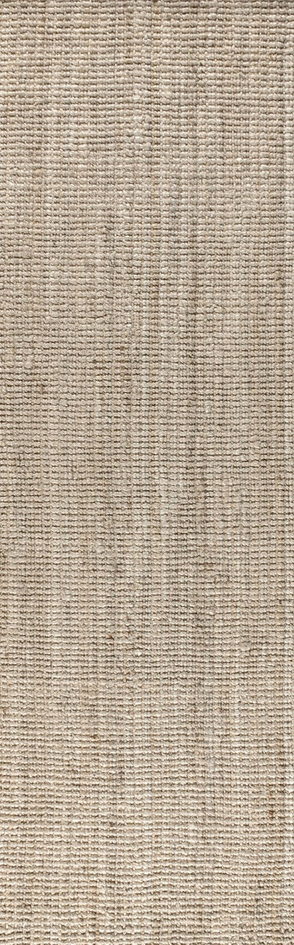 HomeRoots 8' Jute Handmade Runner Rug - Natural Texture for Hallways, Entryways & Coastal Décor, Durable & Stylish 684972