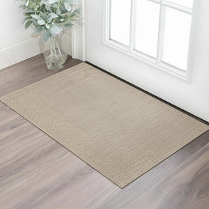 HomeRoots 3' Jute Handmade Area Rug - Versatile Natural Fiber Floor Covering for Cozy, High-Traffic Spaces 684973