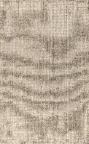 HomeRoots 3' Jute Handmade Area Rug - Versatile Natural Fiber Floor Covering for Cozy, High-Traffic Spaces 684973