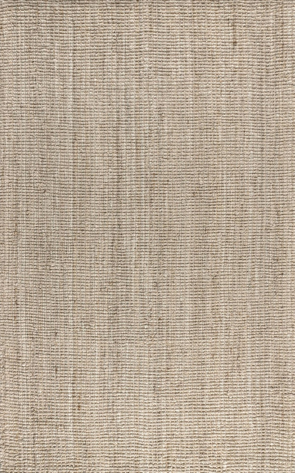 HomeRoots 5' Handmade Jute Area Rug - Durable, Textured Elegance for Modern Spaces | Eco-Friendly & Unique Design 684975