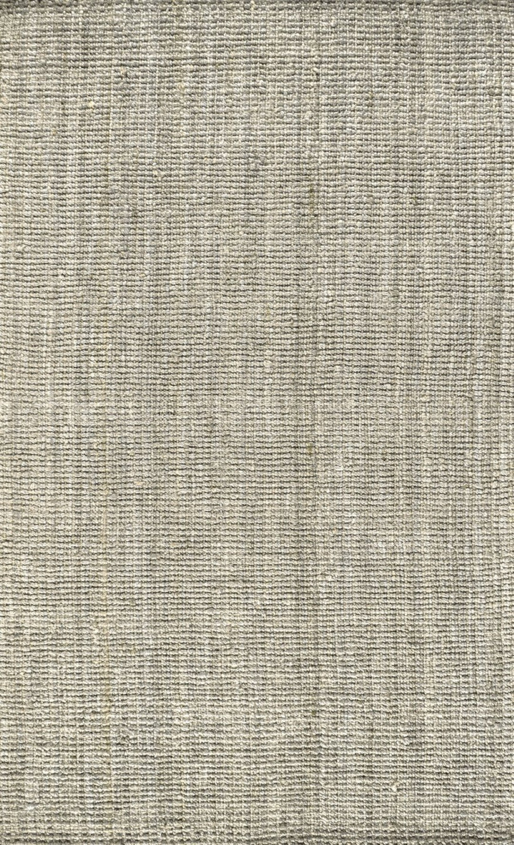 HomeRoots 5' Gray Jute Handmade Area Rug - Eco-Friendly, Soft Underfoot Comfort for Cozy Contemporary Spaces 684980