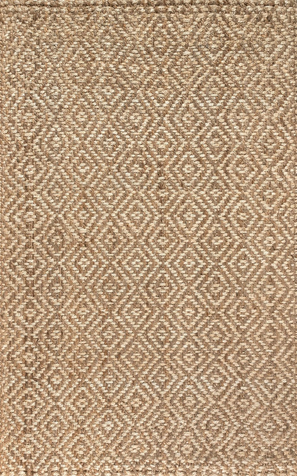 HomeRoots 4' X 6' Natural Jute Handmade Area Rug - Durable, Eco-Friendly, and Perfect for Any Home Decor Style 684999