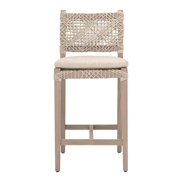 Essentials for Living Costa Outdoor Counter Stool 6849CS.OAT/ECR/W-ET