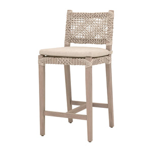 Essentials for Living Costa Outdoor Counter Stool 6849CS.OAT/ECR/W-ET