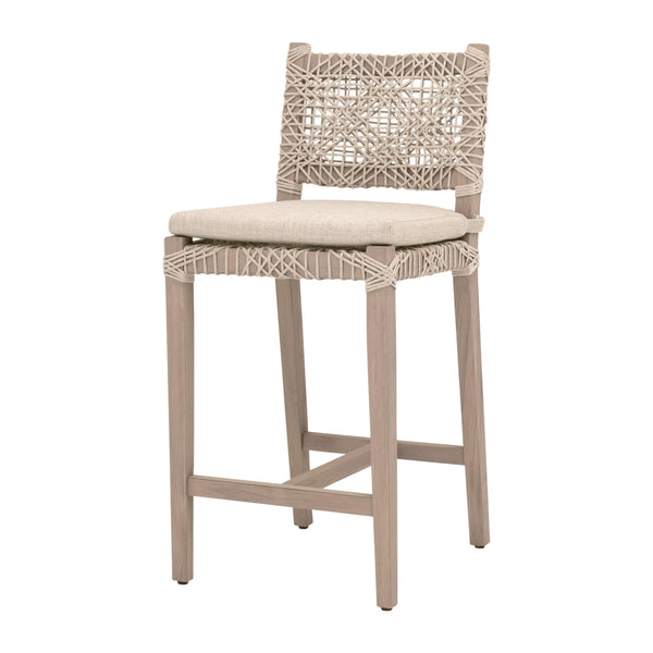 Essentials for Living Costa Outdoor Counter Stool 6849CS.OAT/ECR/W-ET