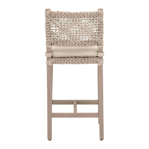 Essentials for Living Costa Outdoor Counter Stool 6849CS.OAT/ECR/W-ET