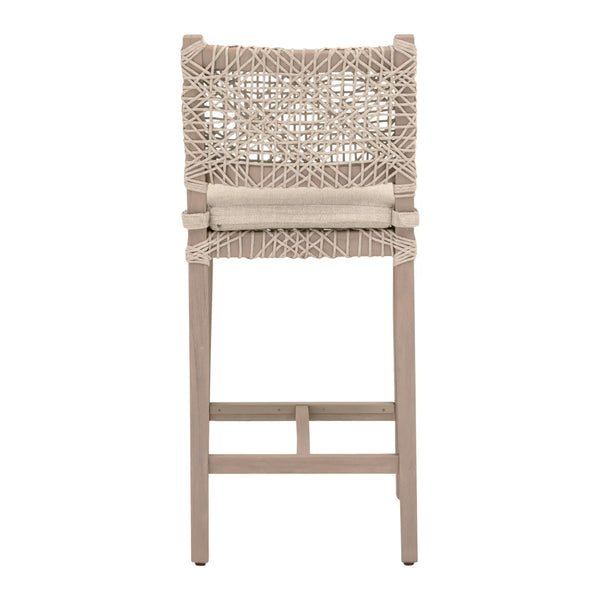 Essentials for Living Costa Outdoor Counter Stool 6849CS.OAT/ECR/W-ET
