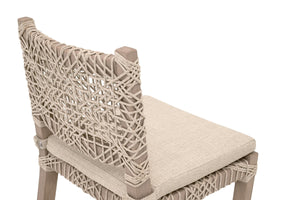 Essentials for Living Costa Outdoor Counter Stool 6849CS.OAT/ECR/W-ET