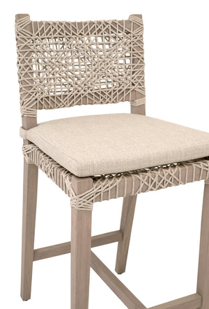 Essentials for Living Costa Outdoor Counter Stool 6849CS.OAT/ECR/W-ET