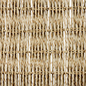 English Elm Outdoor Acacia Wood Wicker Rattan Armchairs with Cushions for Patio Poolside Beige,Light Teak N768P374497L