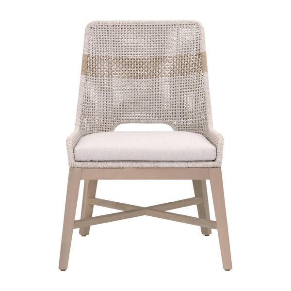 Essentials for Living Tapestry Outdoor Dining Chair, Set of 2 6850.WTA/PUM/W-ET