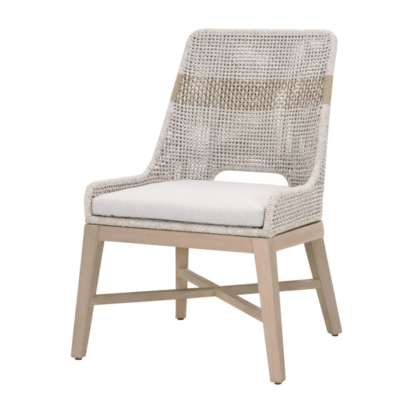 Essentials for Living Tapestry Outdoor Dining Chair, Set of 2 6850.WTA/PUM/W-ET
