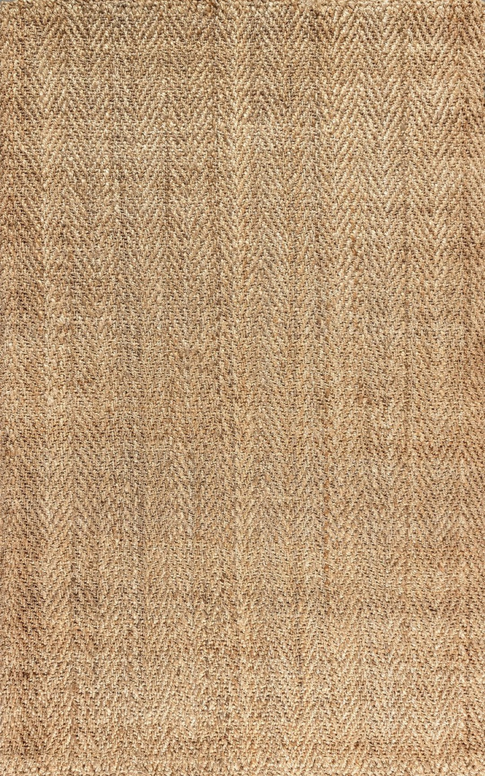 HomeRoots 4' X 6' Natural Jute Handmade Area Rug - Stylish, Durable, and Perfect for High-Traffic Spaces Today! 685004