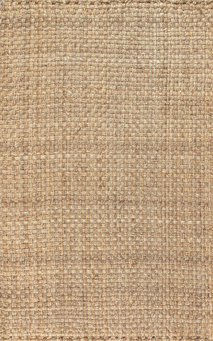 HomeRoots 3' Natural Jute Handmade Area Rug - Durable, Eco-Friendly, Textured Design for Cozy Spaces & Style 685008