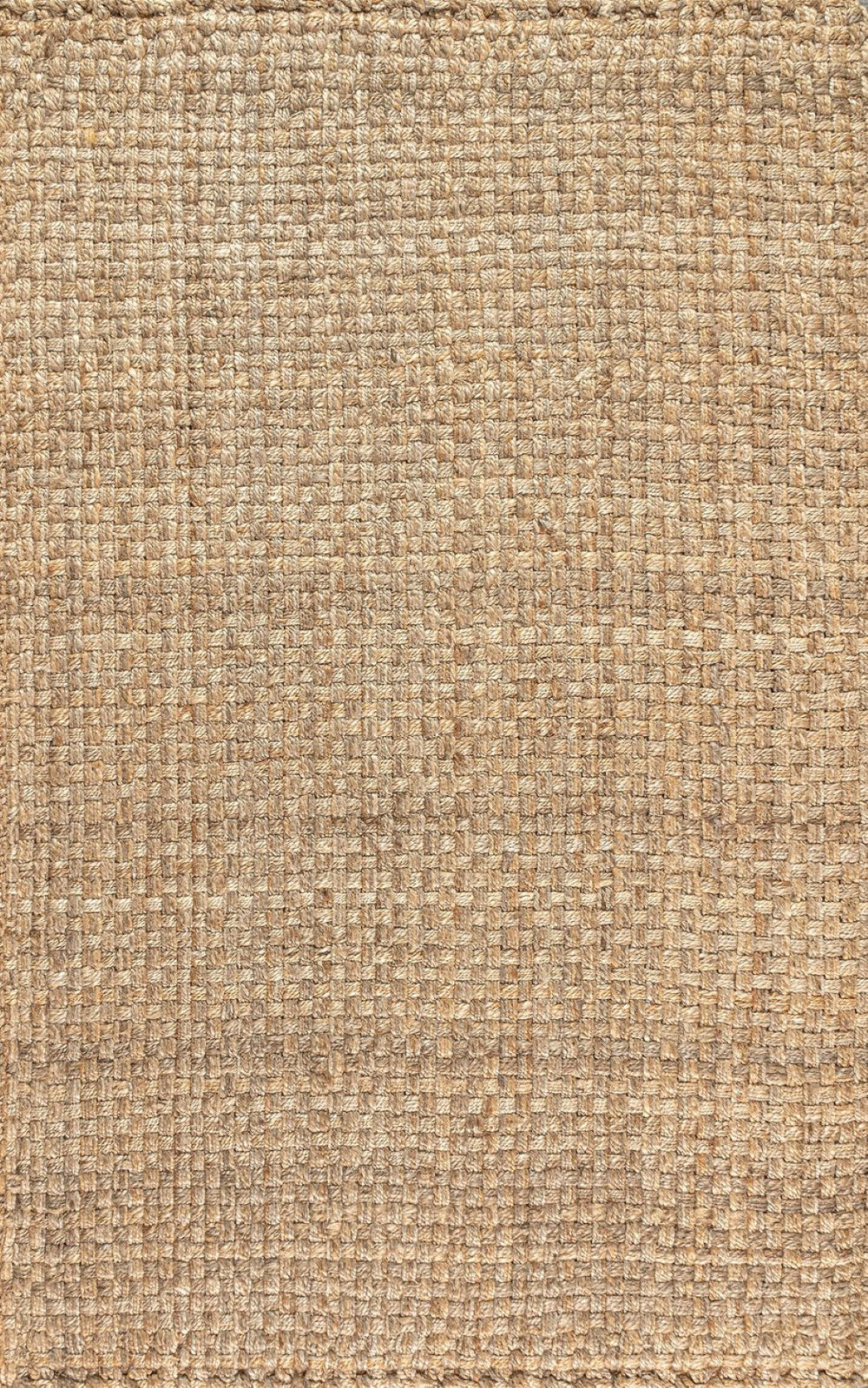 HomeRoots 3' Natural Jute Handmade Area Rug - Durable, Eco-Friendly, Textured Design for Cozy Spaces & Style 685008